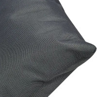 Подушка водоотталкивающая Linen Way 45x45 см цвет сталь