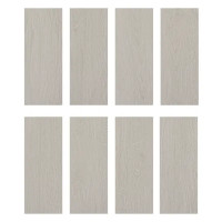 Глазурованный керамогранит Kerama Marazzi Ланди SG414120N 20.1x50.2 см 1.41 м² матовый цвет серый