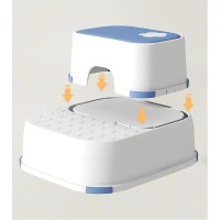 Подставка для ванной Aqua-Prime Baby Jumbo AQP.JUM.KSL.2L двухуровневая цвет микс