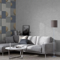 Обои флизелиновые Palitra Home Eclipse синие 1.06 м HC72081-46
