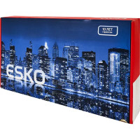 Смеситель кухонный Esko Vigo VG519 W высота 40 см цвет белый