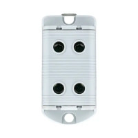 Клемма силовая вводная двойная EKF КСВ 16-95 2-50 мм цвет серый