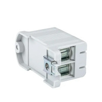 Клемма силовая вводная двойная EKF КСВ 16-95 2-50 мм цвет серый