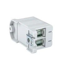 Клемма силовая вводная двойная EKF КСВ 16-95 2-50 мм цвет серый