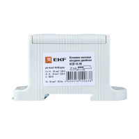 Клемма силовая вводная двойная EKF КСВ 16-95 2-50 мм цвет серый