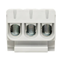 Клемма силовая вводная тройная EKF КСВ 16-50 2-50 мм цвет серый