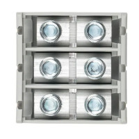 Клемма силовая вводная тройная EKF КСВ 16-50 2-50 мм цвет серый