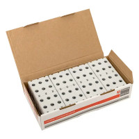 Клемма силовая вводная тройная EKF КСВ 16-50 2-50 мм цвет серый