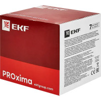 УЗО EKF Proxima 4P 63 А 300 мА 4.5 кА