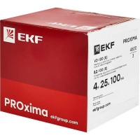 УЗО EKF Proxima 4P 25 А 100 мА 10 кА