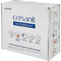 Смеситель для раковины Cersanit Nature однорычажный цвет хром