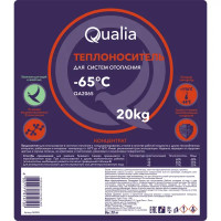 Теплоноситель Qualia QA2030 -30°C 20 кг этиленгликоль