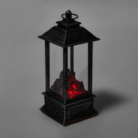 Фигура светодиодная Фонарь макси для дома 1 светодиод 12,5 см цвет разноцветный