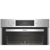 Электрический духовой шкаф Hotpoint FE8 831 JSH 59.4x59.5x56.7 см конвекция цвет нержавеющая сталь