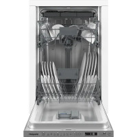 Встраиваемая посудомоечная машина Hotpoint HIS 2D86 D 45 см 8 программ цвет нержавеющая сталь