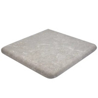 Ступень угловая Stone Gris 33x33 см цвет серый