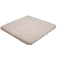 Ступень угловая Nevada Limestone 33x33 см цвет бежевый