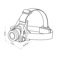 Налобный фонарь Ritter 562096