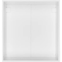 Каркас шкафа Лион 60x64x41.7 см ЛДСП цвет белый