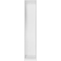 Каркас шкафа Лион 40x200.2x41.7 см ЛДСП цвет белый
