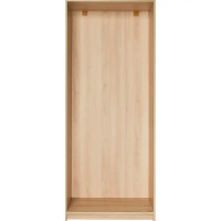 Каркас шкафа Лион 80x200.2x41.7 см ЛДСП цвет дуб комано