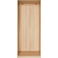 Каркас шкафа Лион 80x200.2x54.5 см ЛДСП цвет дуб комано
