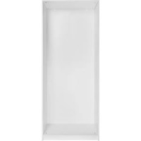 Каркас шкафа Лион 80x200.2x54.5 см ЛДСП цвет белый