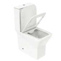 Унитаз-компакт Cerutti SPA Ellero CT8458 безободковый сиденье с микролифтом