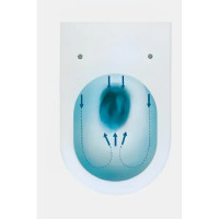 Унитаз-компакт Cerutti SPA Ellero CT8458 безободковый сиденье с микролифтом