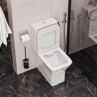 Унитаз-компакт Cerutti SPA Ellero CT8458 безободковый сиденье с микролифтом