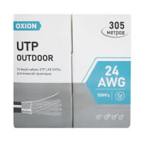 Кабель Oxion Outdoor UTP cat 5e 4x2х24 AWG на отрез