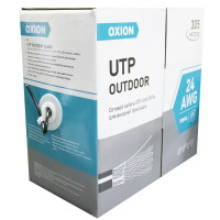 Кабель Oxion Outdoor UTP cat 5e 4x2х24 AWG на отрез