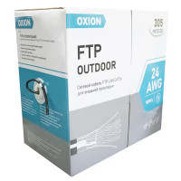 Кабель Oxion Outdoor FTP cat 5e 4x2х24 AWG на отрез