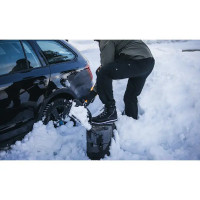 Лопата для уборки снега Plantic Auto 98.5 см полипропилен с черенком