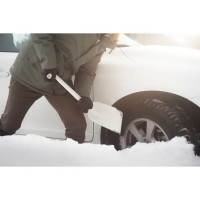 Лопата автомобильная Plantic Snow Light 63 см полипропилен с черенком