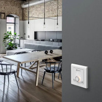 Терморегулятор для теплого пола Electrolux Thermotronic Smart ETS-16W электронный цвет белый