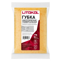 Губка синтетическая Litokol L0503520001 для удаления полимерной и цементной затирки