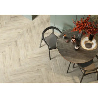 Глазурованный керамогранит Alma Ceramica CityWood GFA2090CTW04R 20x90 см 1.62 м² матовый цвет кремовый