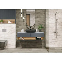 Глазурованный керамогранит Alma Ceramica CityWood GFA2090CTW07R 20x90 см 1.62 м² матовый цвет серый