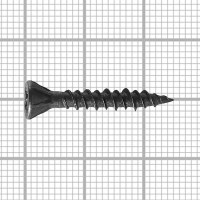 Саморезы по гипсоволокну фосфатированные 3.9x25 мм 200 шт.