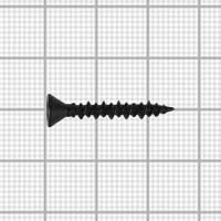 Саморезы по гипсоволокну фосфатированные 3.9x25 мм 20 шт.