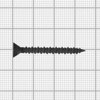 Саморезы по гипсоволокну фосфатированные 3.9x35 мм 16 шт.