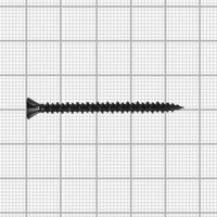 Саморезы по гипсоволокну фосфатированные 3.9x45 мм 120 шт.