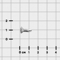 Саморезы оконные Армпрофиль оцинкованные 3.9x13 мм 28 шт.