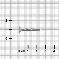 Саморезы оконные Армпрофиль оцинкованные 3.9x25 мм 16 шт.