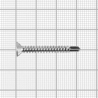 Саморезы оконные Армпрофиль оцинкованные 3.9x32 мм 12 шт.