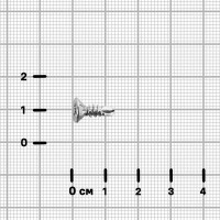 Саморезы оконные Армпрофиль оцинкованные 3.9x13 мм 280 шт.