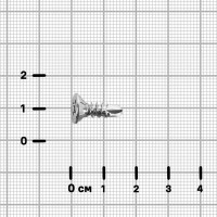 Саморезы оконные Армпрофиль оцинкованные 3.9x16 мм 240 шт.