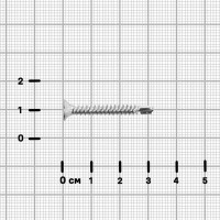 Саморезы оконные Армпрофиль оцинкованные 3.9x32 мм 120 шт.