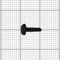 Саморезы по металлу фосфатированные 3.5x11 мм 30 шт.